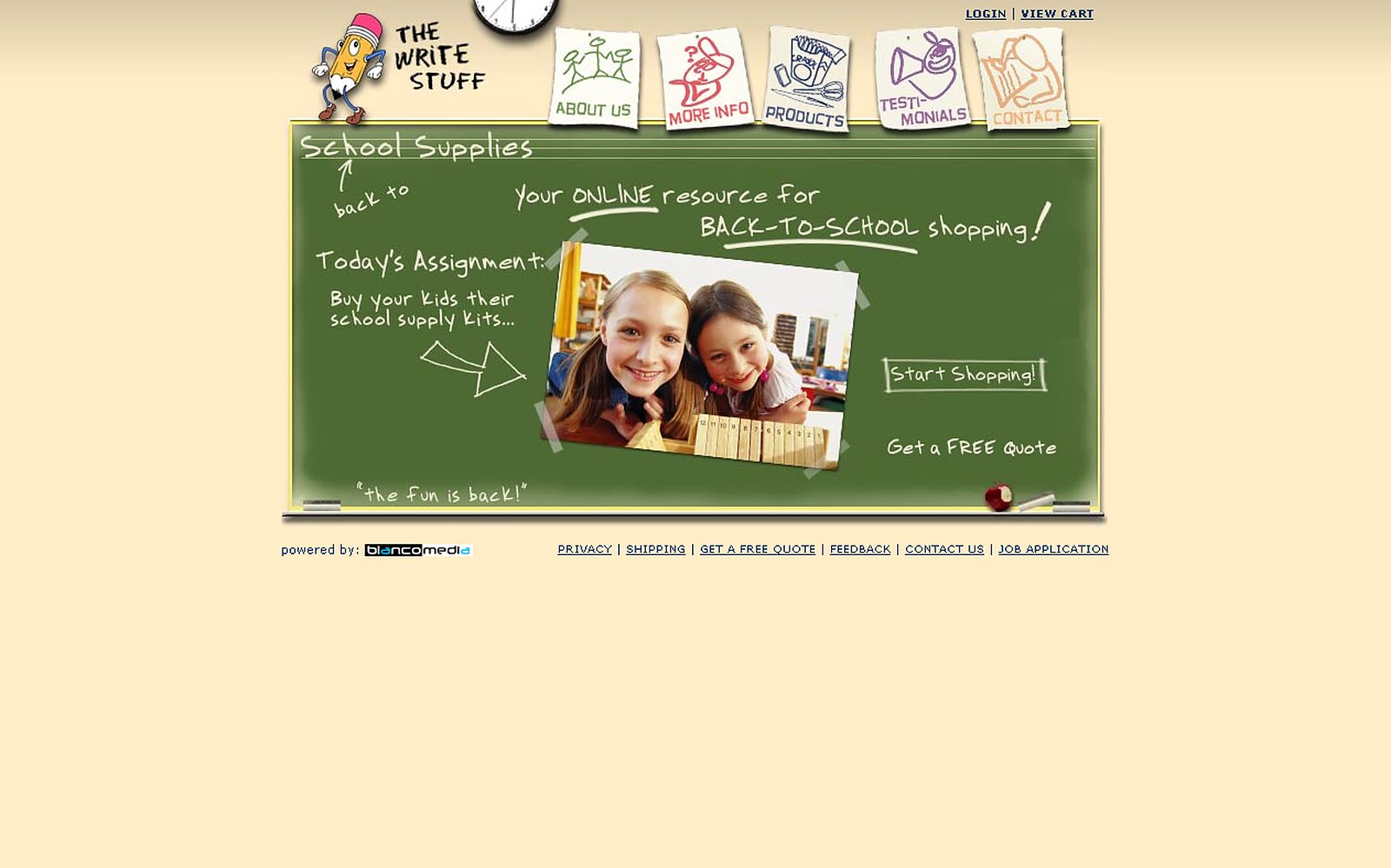 The Write Stuff screenshot 1
