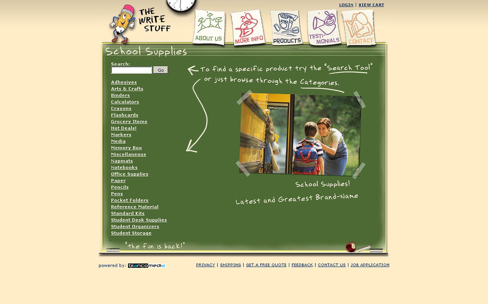 The Write Stuff screenshot 2